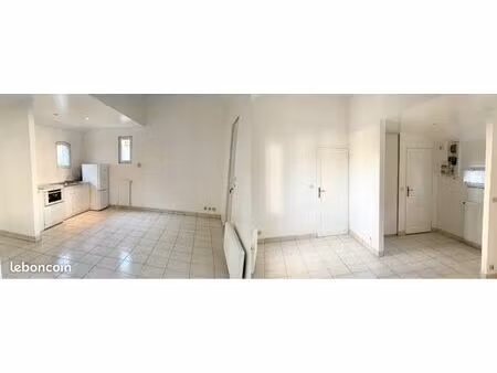 à louer maison/appartement  f2 avec terrasse  montmorency face grand parc