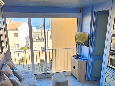 appartement t2 vue mer