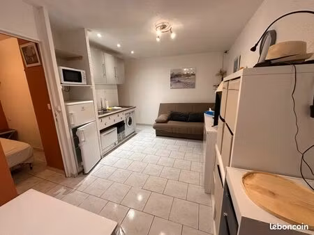 vend appartement 2 pièces - 26 m2 - narbonne plage 95 000