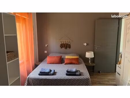 loue chambre avec sdb chez l’habitant