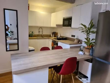 loue appartement meublé en plein centre de rouen de 46m2