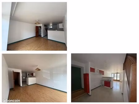 maison t3 triplex de 76m²