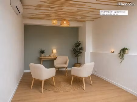 bureau professionnel à louer – centre-ville montauban – parking souterrain inclus