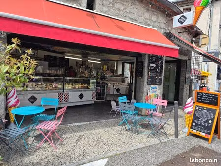 vente glacier en ardèche