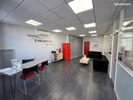 bureaux 85 m²