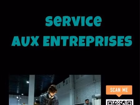 fonds de commerce services 100 m²