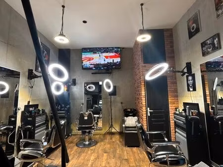 salon barber shop