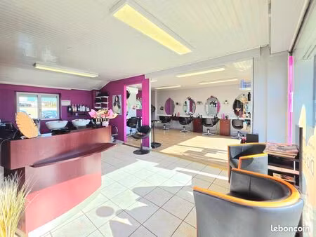 salon de coiffure - fond de commerce