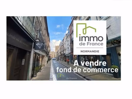 fonds de commerce 89 m² dieppe