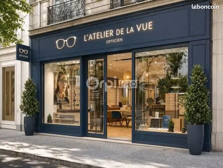 fonds de commerce 117 m²