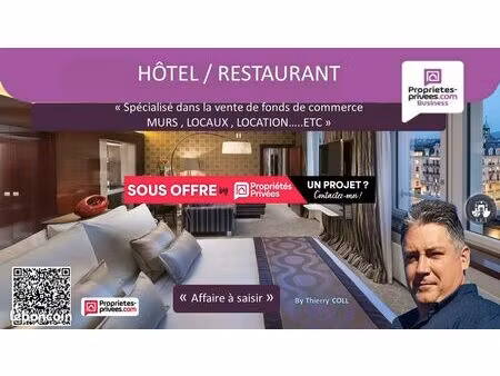 local hôtel  bar  restaurant 700 m²