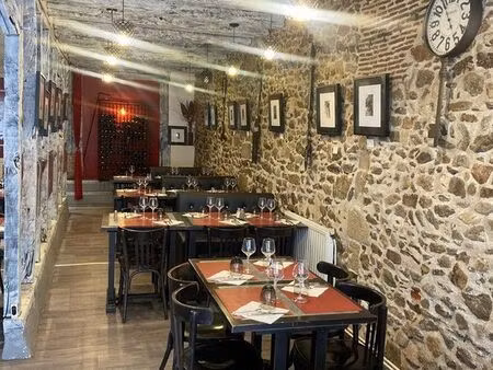 fond de commerce  restaurant 130 m² limoges