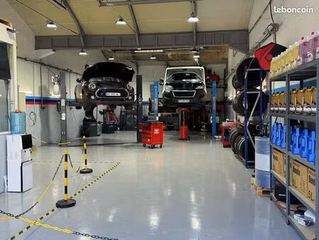 à vendre – fonds de commerce garage mécanique automobile – vénissieux (69200)