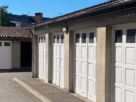 garage individuel (box parking)