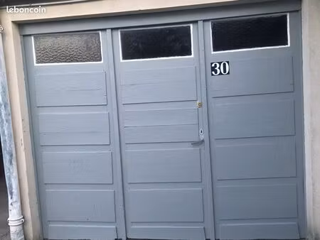 garage de 23m2 sur montauban