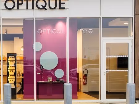 local commercial optique