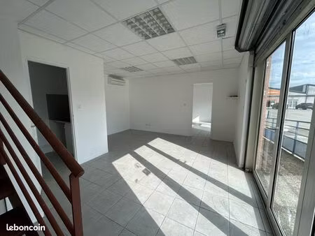local commercial 100 m² montauban