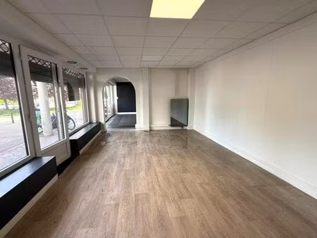 location pro | local commercial | 53 m² | rouen