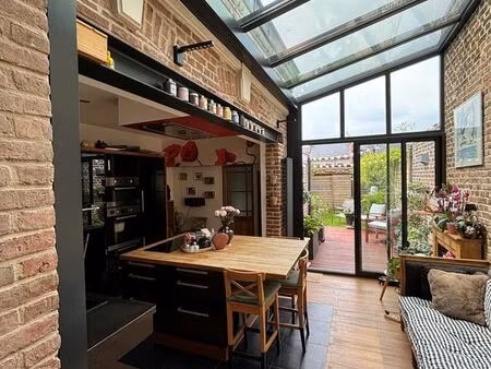 charmante maison - quartier saint anne / saint acheul - 124m2