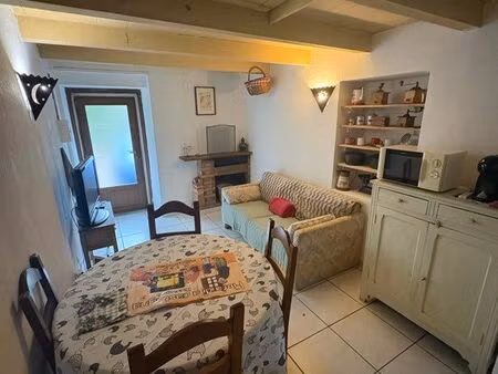 à louer maison 2 chambres bocognano
