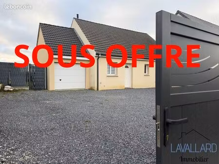 pavillon 6 pièces 105 m²