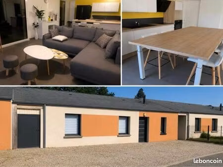 location maison roussillon 70m2