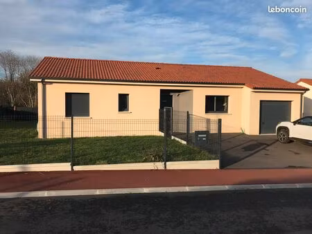 maison t4 à limoges (landouge) à louer