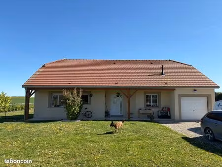 maison plain pied - 120m2 - 3 chambres