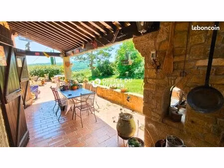 maison en viager 7 pièces 158 m²
