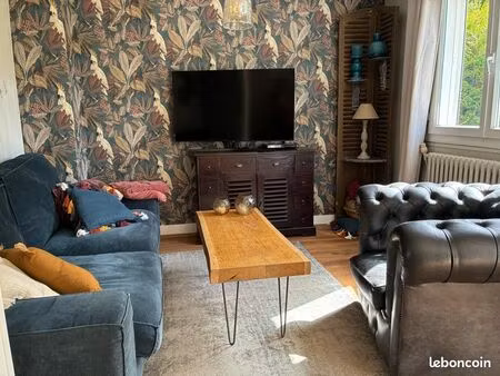 maison 5 pièces 95m2 rivery calme sous sol et jardin