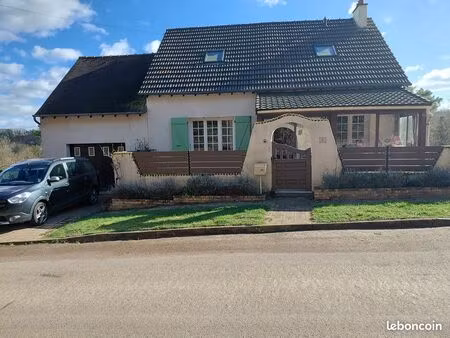 maison 4 chambres - 102m² + sous-sol