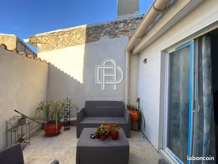 maison de village 3 pièces 60 m²