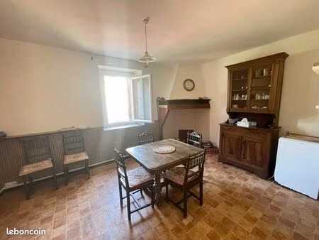 vente maison village massat