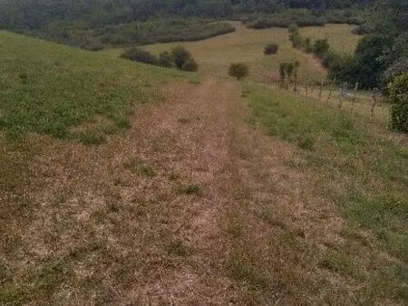 vends terrain agricole 17 ha