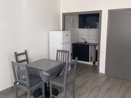 studio 35 m2 meublé aubenas