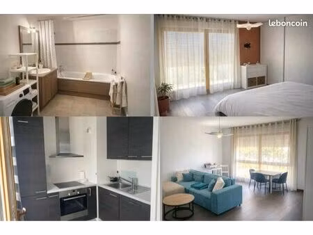 à louer bel appartement 2 pièces meublé de 50 m²   situé avenue arletty à bois-d’arcy (qua
