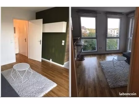 studio meublé 28 m2