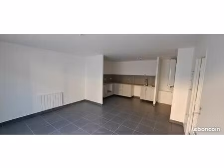appartement t2 neuf de 49 m² avec parking privatif – centre de bouafle