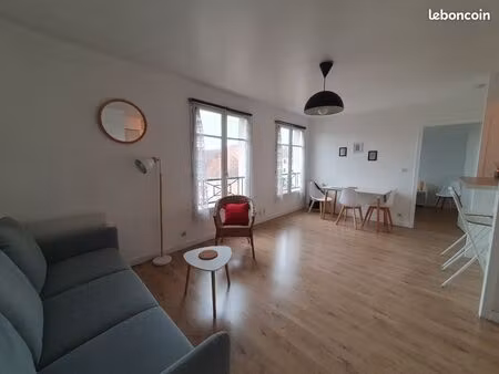 loue appartement meublé 2 pièces