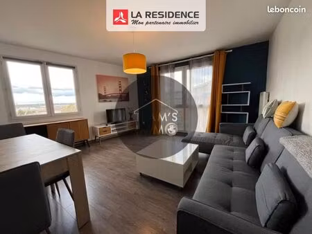 appartement 3 pièces 61 m²