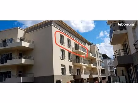 appartement - 3 pièces - 64m² - 3ème étage