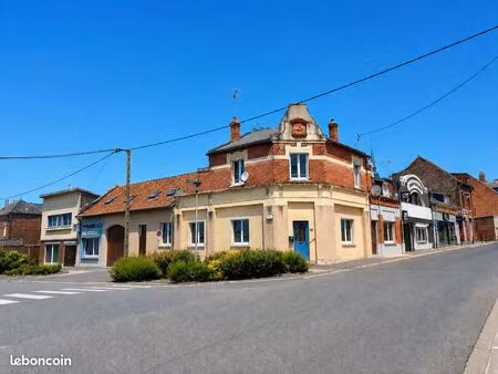 immeuble 258 m² villers-bretonneux