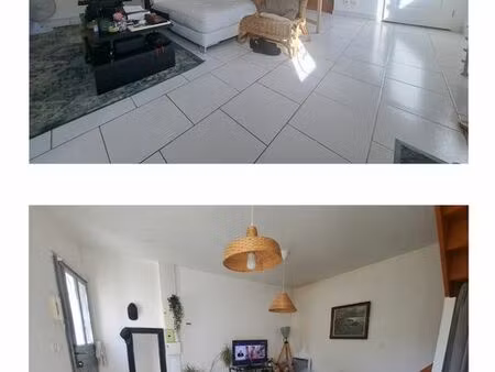 maison individuelle avec jardin privatif et stationnement – 50 m² au sol