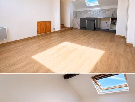 appartement refait à neuf