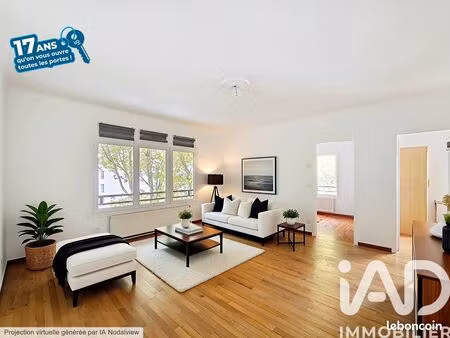 appartement 3 pièces 54 m²