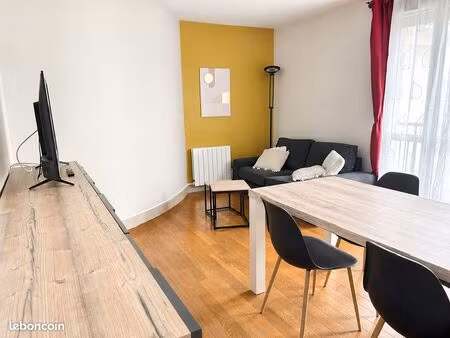 appartement meuble t2 centre 900 ttc