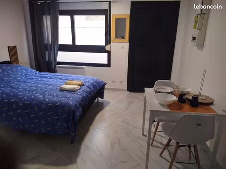 studio 2 pers proche gare mantes la jolie