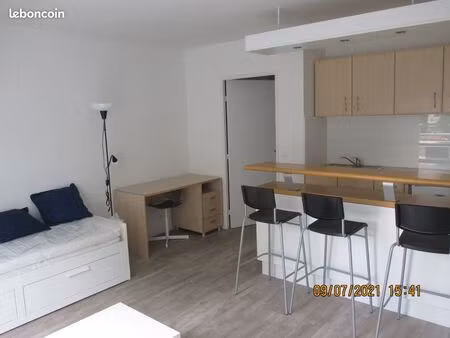 studio 35m² à la sourderie