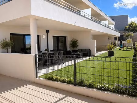 bel appartement t3 vue mer