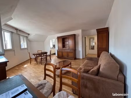 direct propriétaire – poissy centre-ville  grand appartement de 2 pièces refait à neuf meu